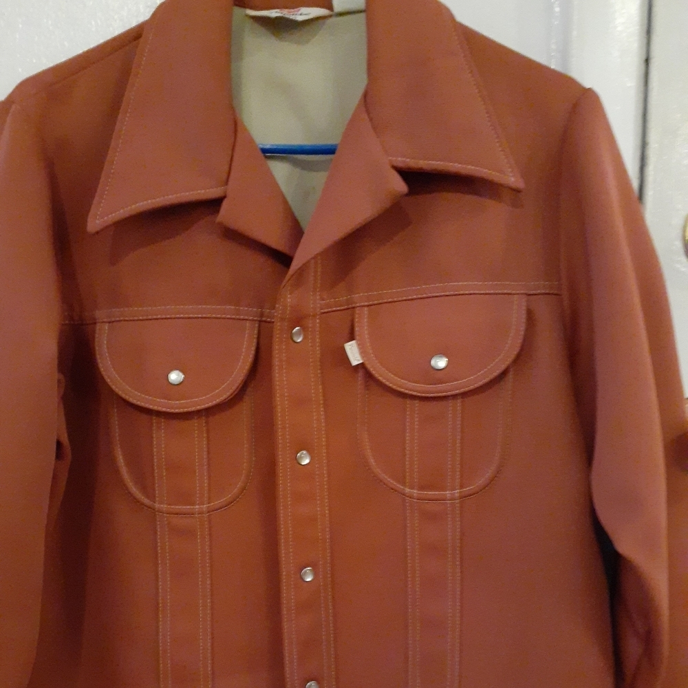 Shirt jacket